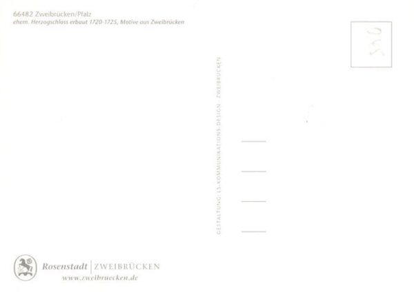 Zweibruecken Pfalz Herzogsschloss Motive – Bild 2