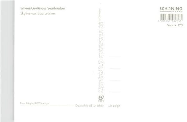 Saarbruecken Skyline – Bild 2