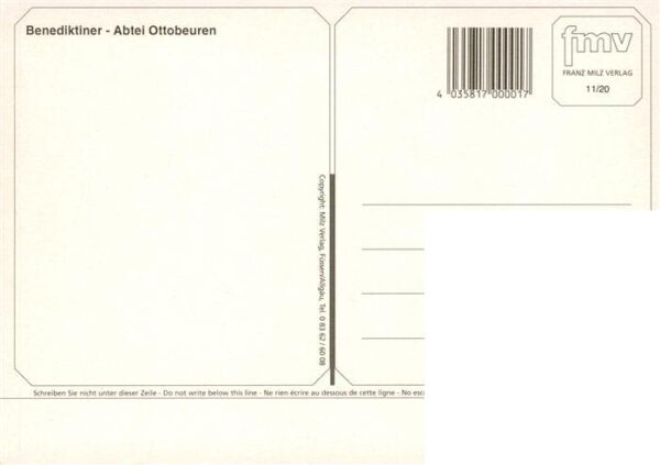 Ottobeuren Benediktiner Abtei Fliegeraufnahme – Bild 2
