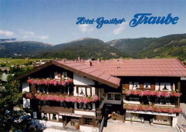 Riezlern Kleinwalsertal Vorarlberg Hotel Gasthof Traube