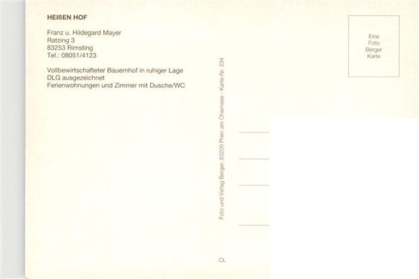 Rimsting Heissen Hof Panorama Gaststube Kinderspielplatz Stall – Bild 2