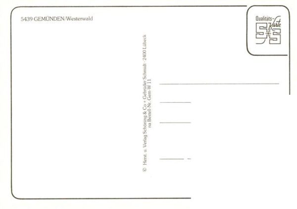Gemuenden Westerwald Fliegeraufnahme Ortsmotiv – Bild 2