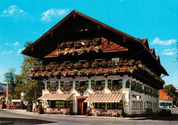 Oberammergau Hotel Wolf