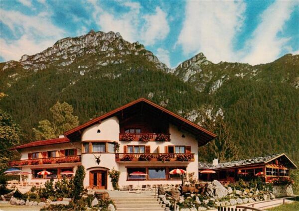 Garmisch-Partenkirchen Berggasthof Almhuette