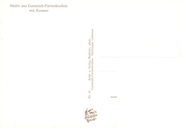 Garmisch-Partenkirchen Bemaltes Haus mit Kramer – Bild 2