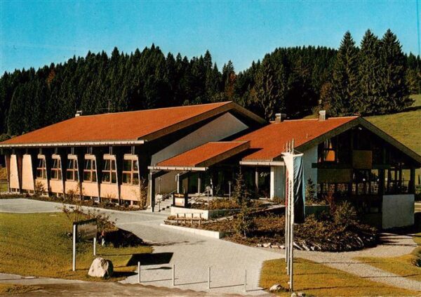 Scheidegg Allgaeu Bayern Kurhaus