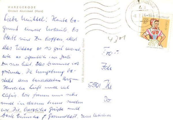 Harzgerode OT Alexisbad Panorama – Bild 2
