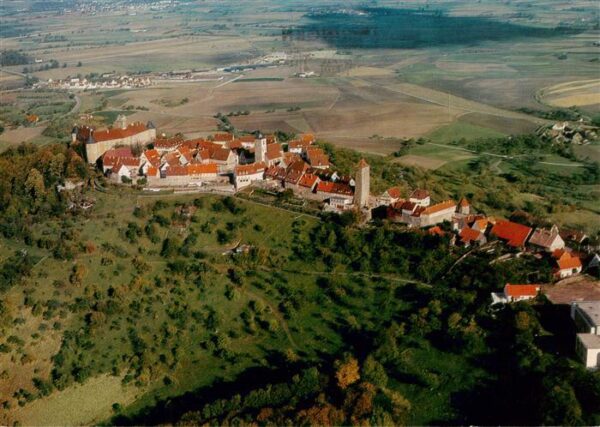 Waldenburg Wuerttemberg Fliegeraufnahme