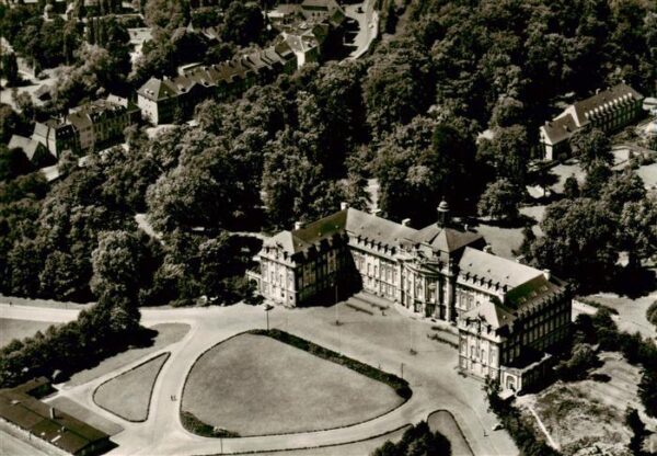 Muenster   Westfalen Fliegeraufnahme Schloss Universitaet