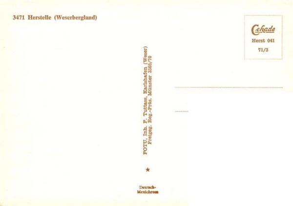 Herstelle Weser Fliegeraufnahme – Bild 2