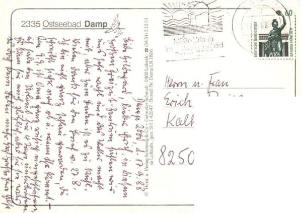Damp Ostseebad Fliegeraufnahme – Bild 2
