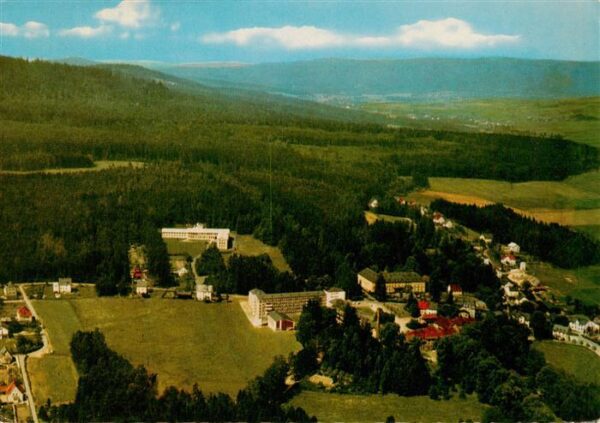 Alexandersbad Bad Fliegeraufnahme