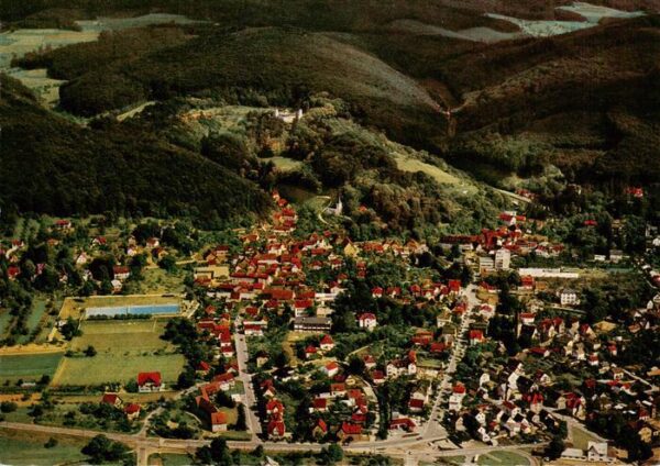 Jugenheim Seeheim-Jugenheim Fliegeraufnahme