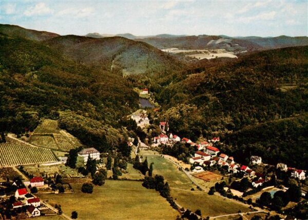 Bad Bergzabern Kurtal Fliegeraufnahme