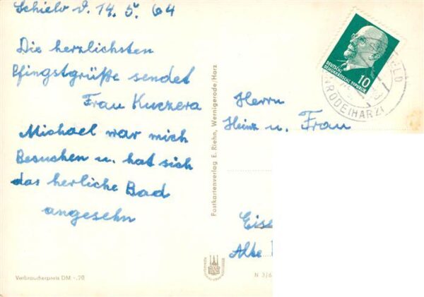 Alexisbad Harz Fliegeraufnahme – Bild 2