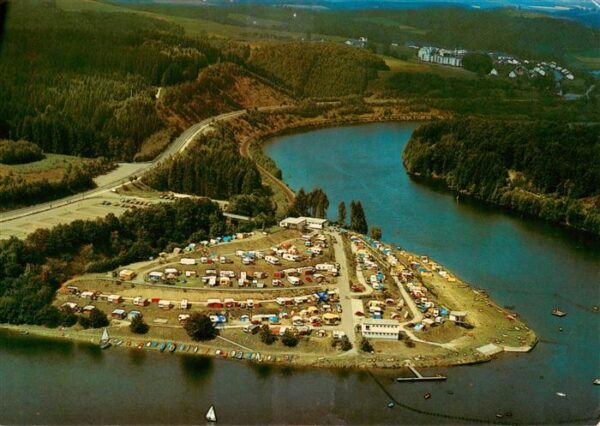 Olpe  Stadt Erholungsanlage Kirchesohl am Biggesee