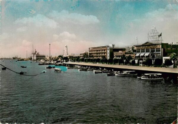 Port-Said Egypt The Harbour