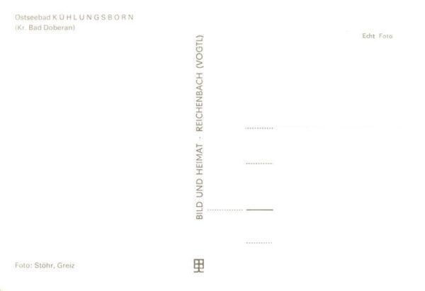 Kuehlungsborn Ostseebad Kurhaus Dimitroff – Bild 2