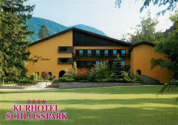 Eisenkappel-Vellach Kaernten AT Kurhotel Schlosspark