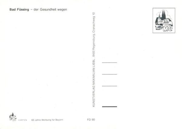 Bad Fuessing Kurhaus – Bild 2