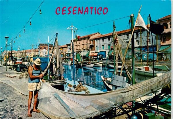 Cesenatico IT Porto Canale