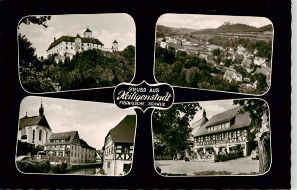 Heiligenzell Kloster Panorama Kirche Fachwerkhaus