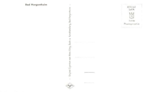 Bad Mergentheim Panorama – Bild 2