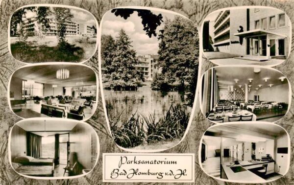 Bad Homburg Parksanatorium Teilansichten