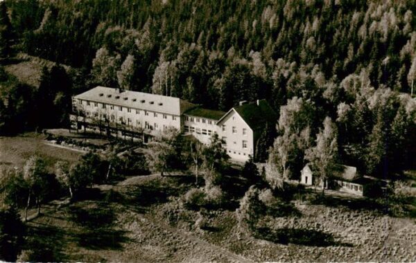 Goslar Haus Hessenkopf Fliegeraufnahme