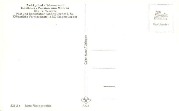 Zwickgabel Gasthaus Pension zum Mohren – Bild 2
