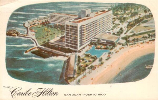San Juan  Puerto Rico The Caribe Hilton