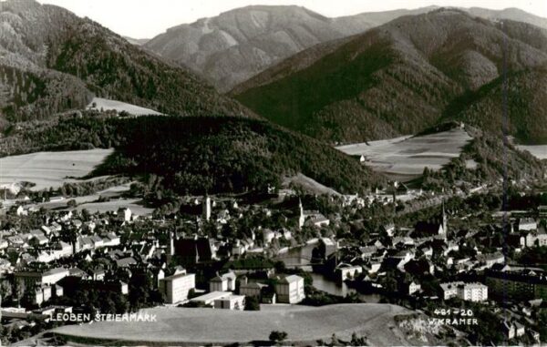 Leoben Steiermark AT Panorama