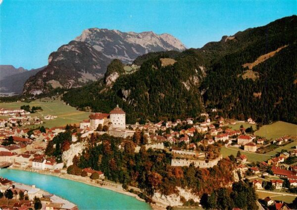 Kufstein Tirol AT Fliegeraufnahme