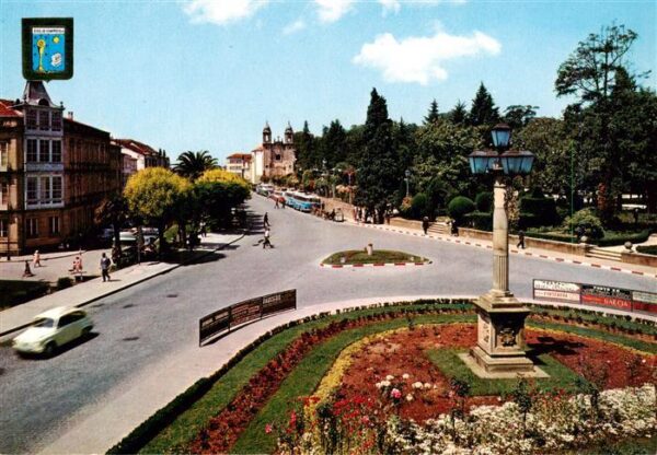 Santiago de Compostela ES Allameda