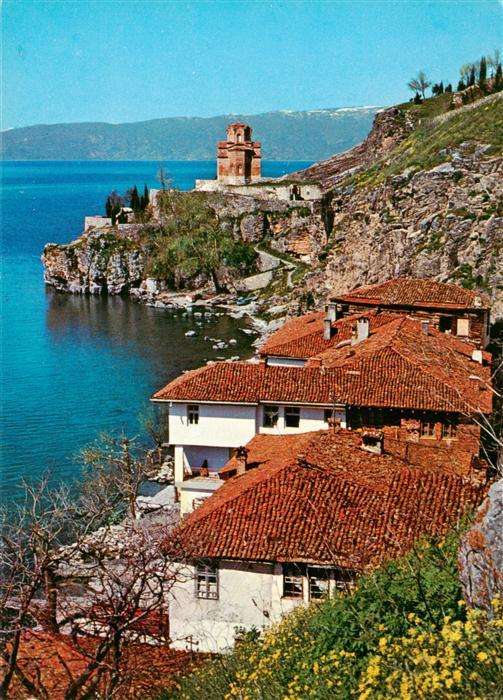 Ohrid Macedonia North Sv Jovan Kaneo