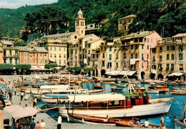 Portofino Liguria IT Golfo Tigullio Il Porto