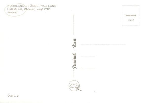 oestersund Sweden Radhuset Jaemtland – Bild 2