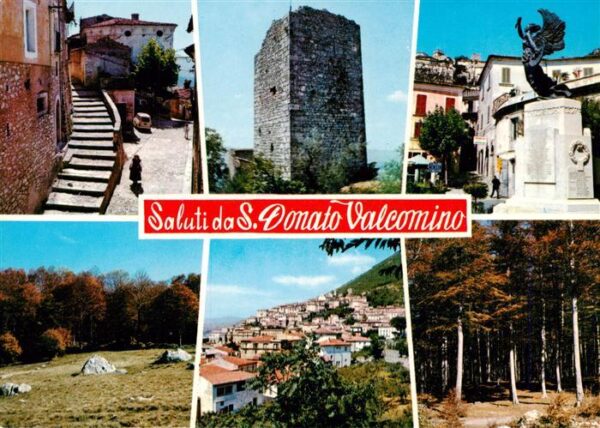 San Donato Val di Comino San Donato Valcomino Lazio IT Stazione climatica e di v