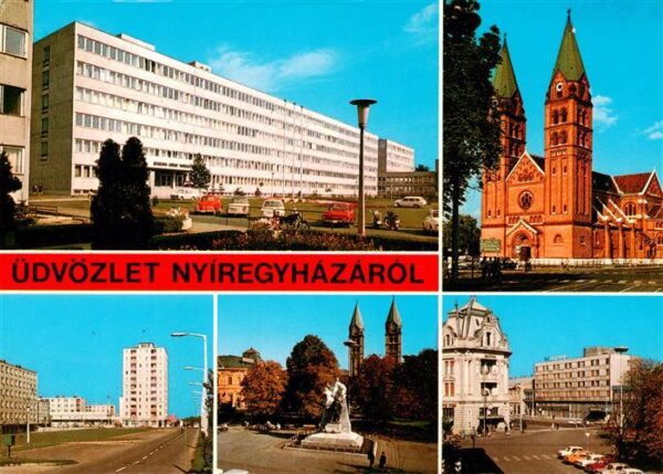 Nyiregyhaza HU Orts und Teilansichten