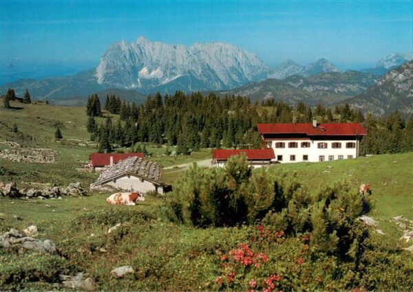 Koessen Tirol AT Straubinger Haus Eggenalm