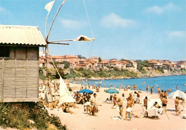 Sozopol Sozopole Sosopol BG Strandpartie