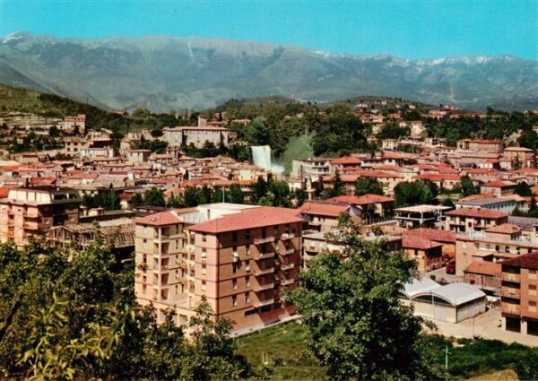 Isola del Liri Frosinone Lazio IT Panorama