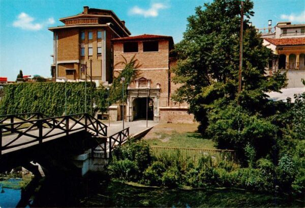 Treviso Veneto IT Altinia Stadttor