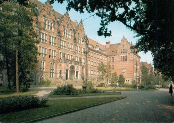 Wrzeszcz Wrzesnia Wreschen Danzig Gdansk PL Politechnika Gdanska