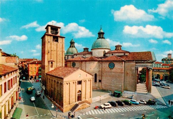 Treviso Veneto IT Battistero e Duomo