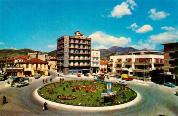 Tripolis Tripoli Greece Kolokotroni Square