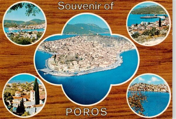 Poros Greece Souvenir of Poros