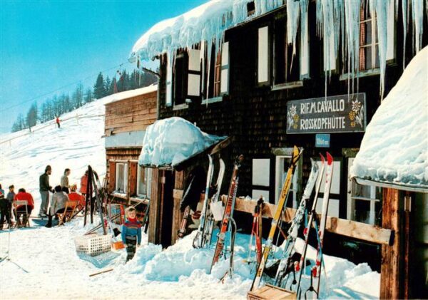 Eisacktal Rosskopfhuette Sterzing