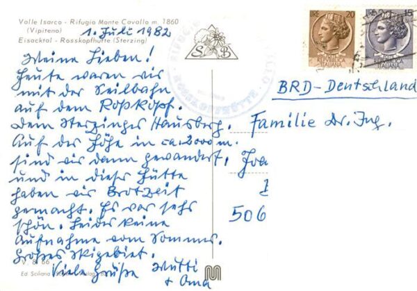 Eisacktal Rosskopfhuette Sterzing – Bild 2