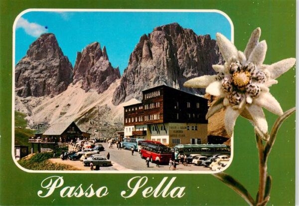 Dolomiti  Dolomiten IT Hotel Maria Flora au Col de Sella Le Sassolungo